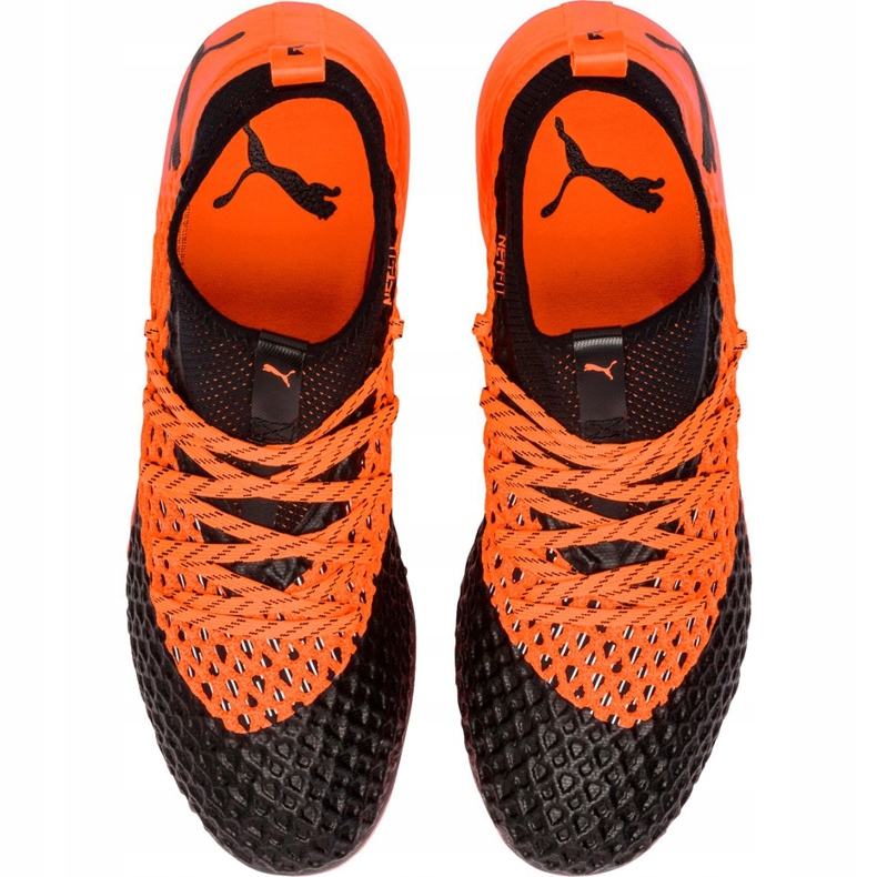 Fotbollsskor Puma Future 2.2 Netfit Fg Ag 104830 02 orange 1