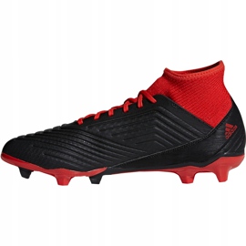 Adidas Predator 18.3 Fg DB2001 fotbollsskor svart 1