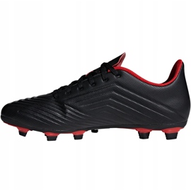 Adidas Predator 18.4 FxG DB2007 fotbollsskor svart 1