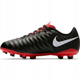 Nike Tiempo Legend 7 Academy Mg Jr AO2291 006 fotbollsskor svart 1