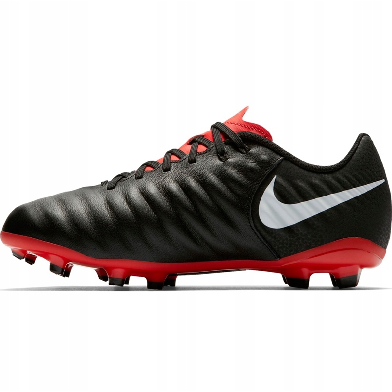 Nike Tiempo Legend 7 Academy Mg Jr AO2291 006 fotbollsskor svart 1
