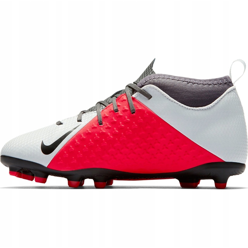Nike Phantom Vsn Club Df Fg Mg Jr AO3288 060 fotbollsskor mångfärgad vit 1