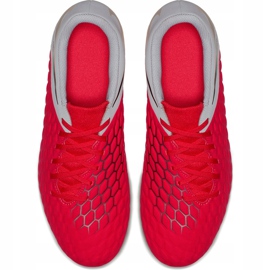 Nike Hypervenom Phantom 3 Club Fg Jr AJ4146 600 fotbollsskor mångfärgad röd 1