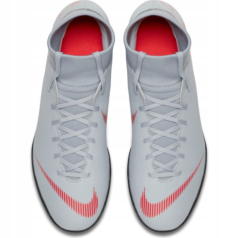 Nike Mercurial Superfly X 6 Club Ic AH7371 060 fotbollsskor mångfärgad grå 1