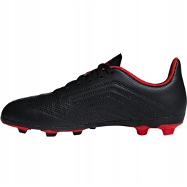 Adidas Predator 18.4 FxG Jr DB2323 fotbollsskor mångfärgad svart 1