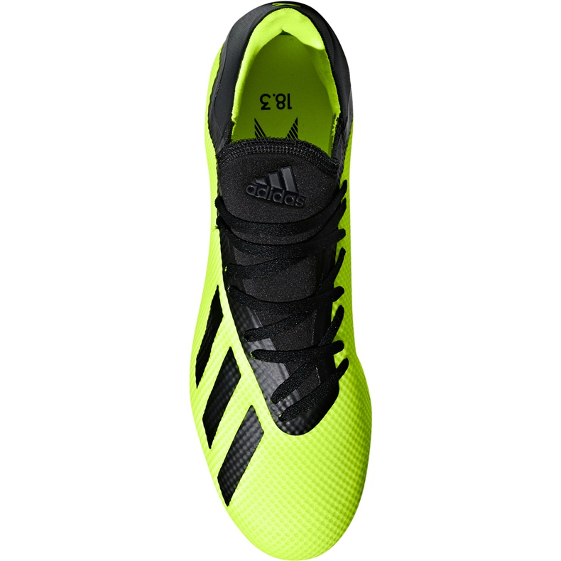 Adidas X 18.3 Fg DB2183 fotbollsskor gul gul 1