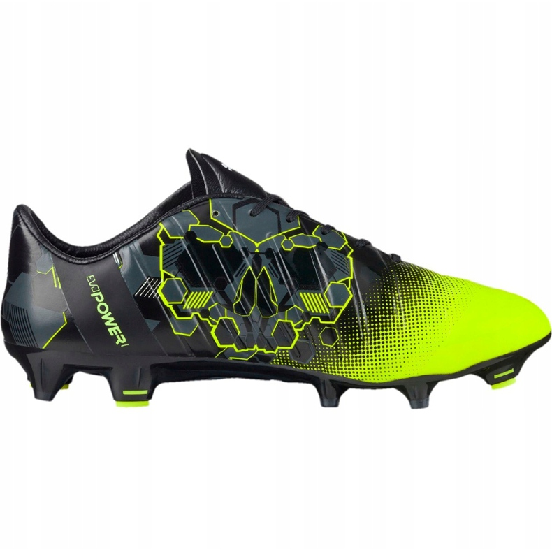Puma evoPOWER 1.3 Graphic Fg 103769 01 fotbollsskor mångfärgad mångfärgad 1