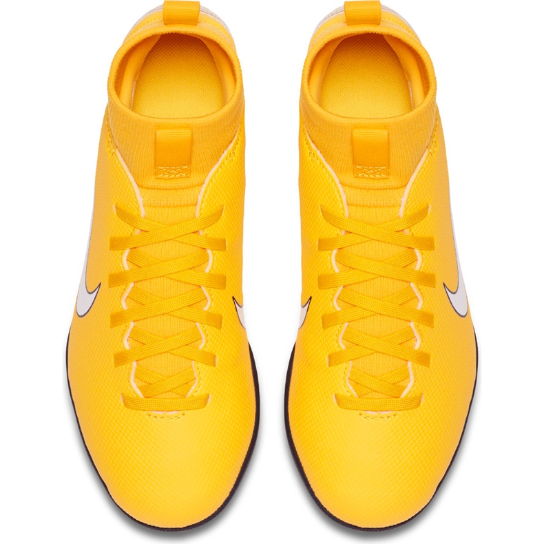 Nike Mercurial Superfly X 6 Club Neymar Tf Jr AO2894 710 fotbollsskor mångfärgad gul 1
