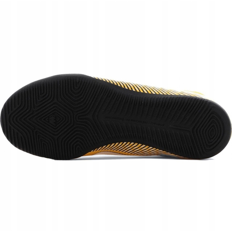 Nike Mercurial Superfly X 6 Club Neymar Ic Jr AO2891 710 fotbollsskor mångfärgad gul 1