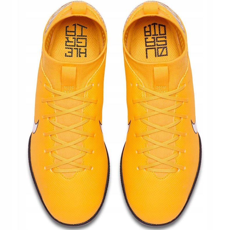 Nike Mercurial Superfly X 6 Academy Neymar Gs Ic Jr AO2886 710 fotbollsskor gul gul 1