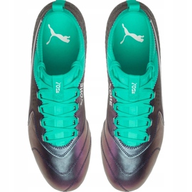 Fotbollsskor Puma One 3 Il Lth Fg Color Shift-Bi 104928 01 mångfärgad mångfärgad 1