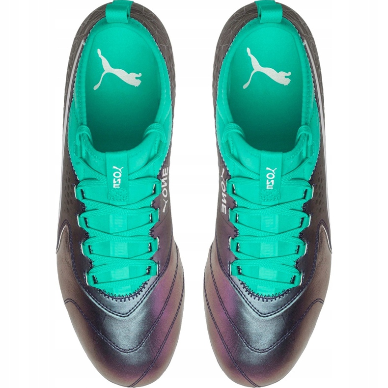 Fotbollsskor Puma One 3 Il Lth Fg Color Shift-Bi 104928 01 mångfärgad mångfärgad 1