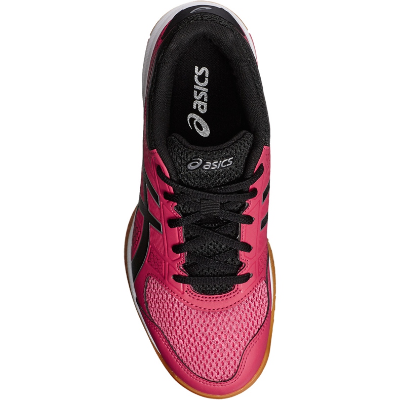 Asics Gel-Rocket 8 B756Y 1990 volleybollskor för kvinnor rosa 1