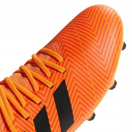 Adidas Nemeziz 18.3 Fg Jr DB2352 fotbollsskor mångfärgad orange 1