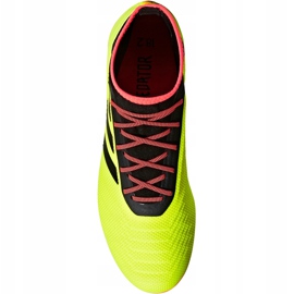Adidas Predator 18.2 Fg fotbollsskor DB1997 mångfärgad gul 1
