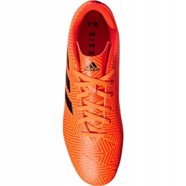 Adidas Nemeziz 18.4 FxG DA9594 fotbollsskor mångfärgad orange 1
