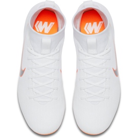Nike Mercurial Superfly 6 Academy Mg Jr AH7337 107 fotbollsskor mångfärgad vit 1