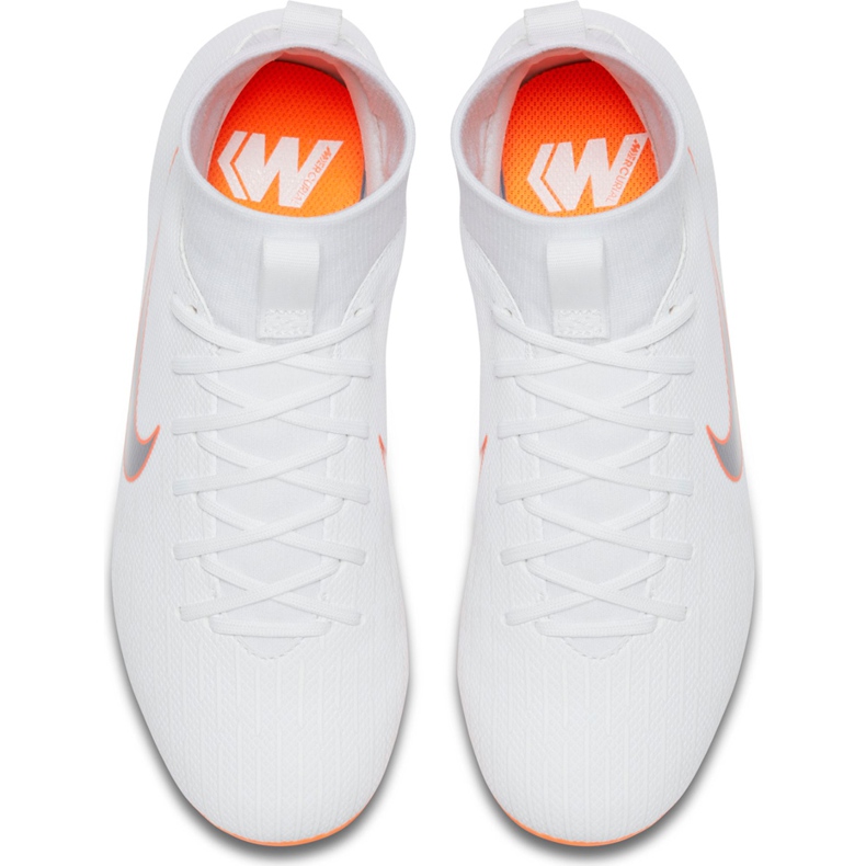 Nike Mercurial Superfly 6 Academy Mg Jr AH7337 107 fotbollsskor mångfärgad vit 1