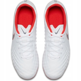 Nike Magista Obra 2 Club Fg Jr AH7314 107 fotbollsskor vit vit 1