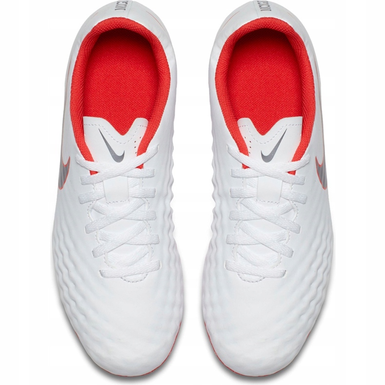 Nike Magista Obra 2 Club Fg Jr AH7314 107 fotbollsskor vit vit 1