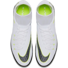 Nike Hypervenom Phantom X 3 Academy Df Tf AH7276 107 fotbollsskor vit 1