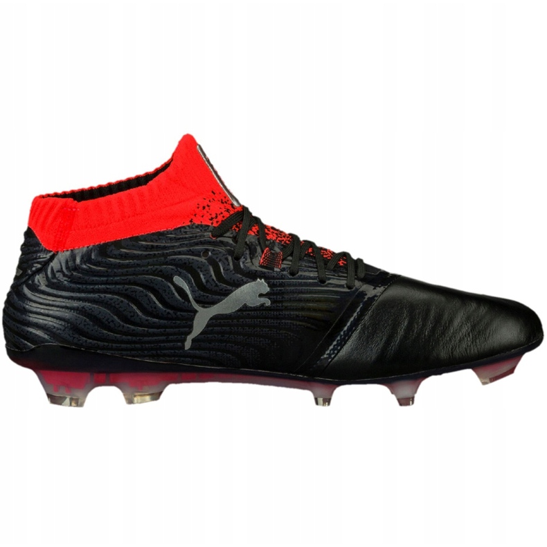 Fotbollsskor Puma One 18.1 Fg 104527 01 svart 1