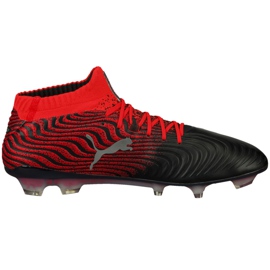 Fotbollsskor Puma One 18.1 Syn Fg 104869 01 mångfärgad svart 1