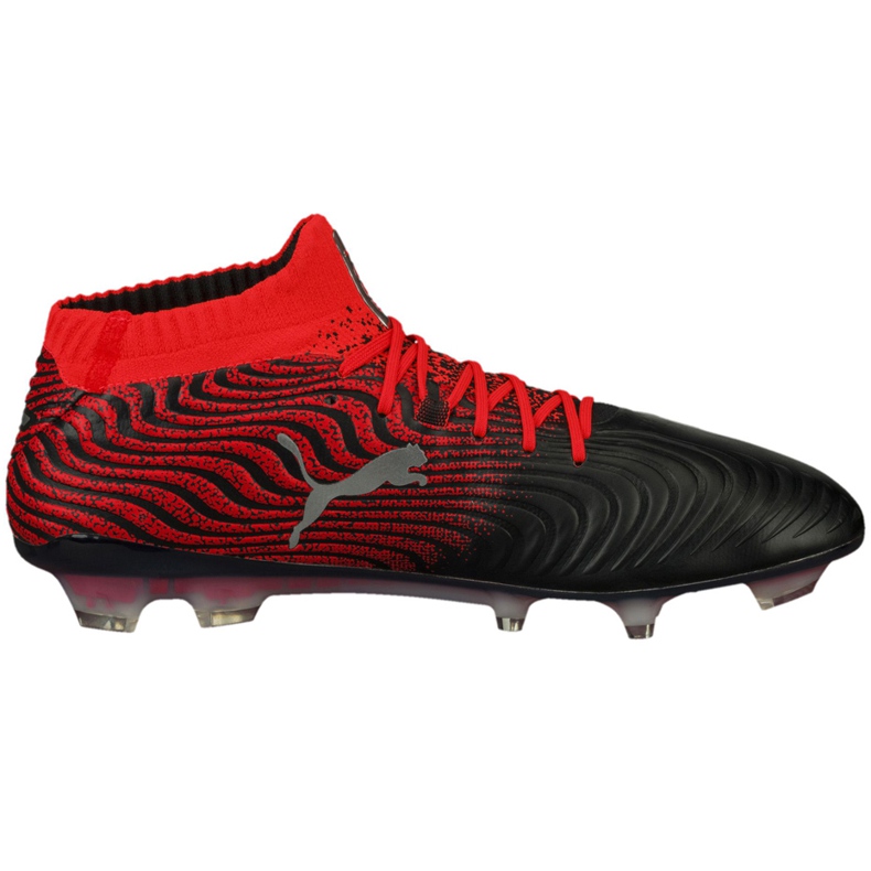 Fotbollsskor Puma One 18.1 Syn Fg 104869 01 mångfärgad svart 1