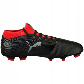 Fotbollsskor Puma One 18.3 Fg 104538 01 mångfärgad svart 1