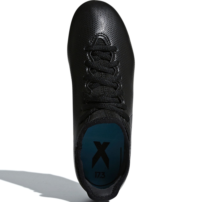 Adidas X 17.3 Fg Jr CP8992 fotbollsskor svart 1