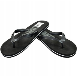 Herrtofflor 4F svart H4L18 KLM001 1