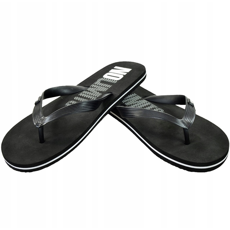 Herrtofflor 4F svart H4L18 KLM001 1