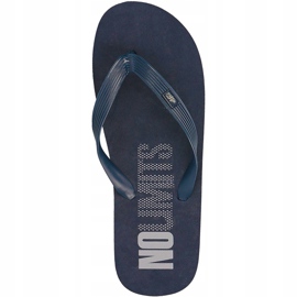 Tofflor för män 4F marinblå H4L18 KLM001 1