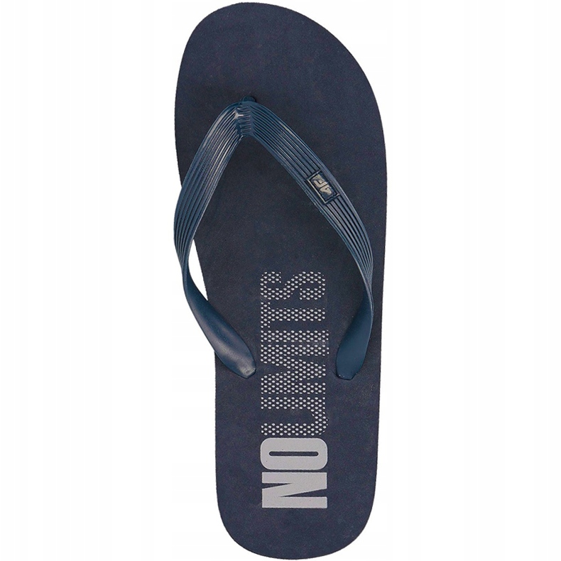 Tofflor för män 4F marinblå H4L18 KLM001 1