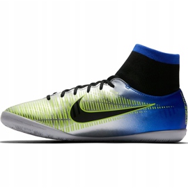 Nike Mercurial X Victory 6 Df Neymar Ic Jr 921491 407 fotbollsskor mångfärgad grå 1