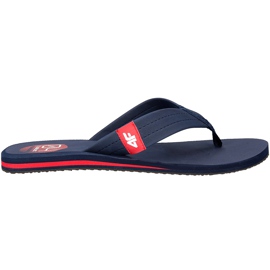 Tofflor 4F H4L18 KLM002 mörk marinblå 2