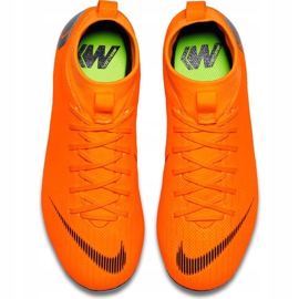Nike Mercurial Superfly 6 Academy Mg Jr AH7337 810 fotbollsskor mångfärgad orange 1