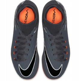Nike Hypervenom Phantom 3 Academy Df Fg Jr AH7287 081 fotbollsskor mångfärgad grå 1