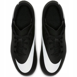 Nike Bravata Ii Fg Jr 844442 001 fotbollsskor mångfärgad svart 1
