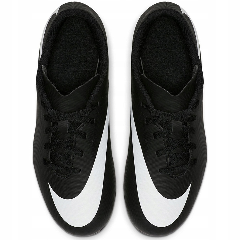 Nike Bravata Ii Fg Jr 844442 001 fotbollsskor mångfärgad svart 1