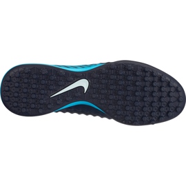 Nike Magista X Onda Ii Df Tf 917796 414 fotbollsskor blå 1