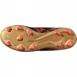 Adidas Nemeziz 17.3 Fg Jr CP9165 fotbollsskor svart svart 1