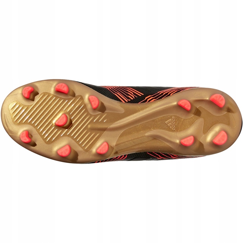 Adidas Nemeziz 17.3 Fg Jr CP9165 fotbollsskor svart svart 1