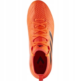 Adidas Ace 17.1 Fg Jr S77038 fotbollsskor orange 1