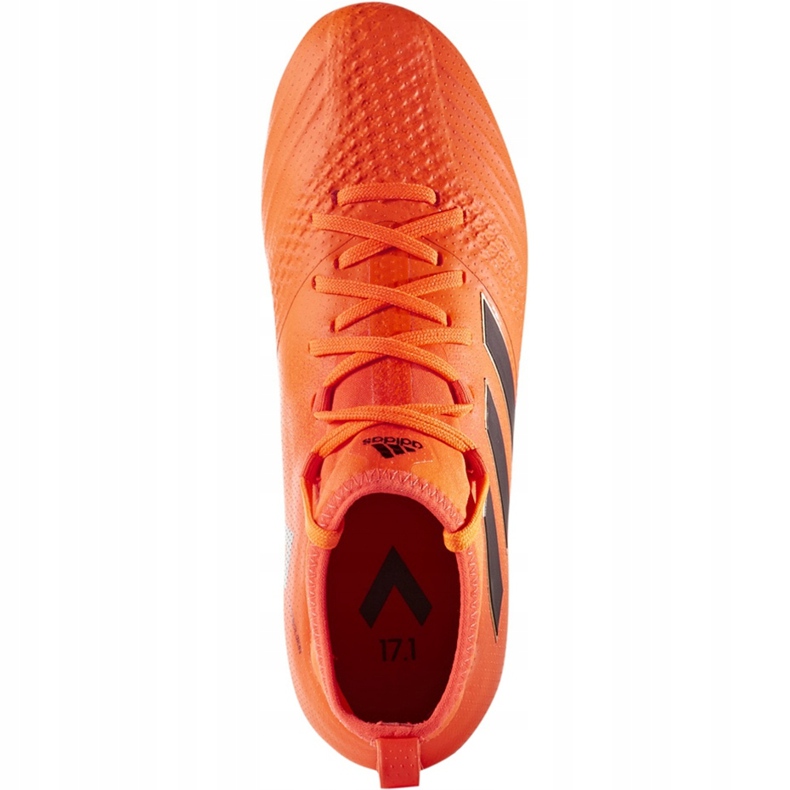 Adidas Ace 17.1 Fg Jr S77038 fotbollsskor orange 1