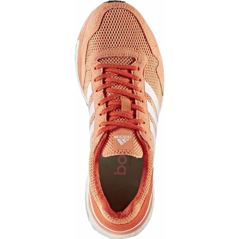 Adidas Adizero Adios W BA7948 löparskor för män orange 1