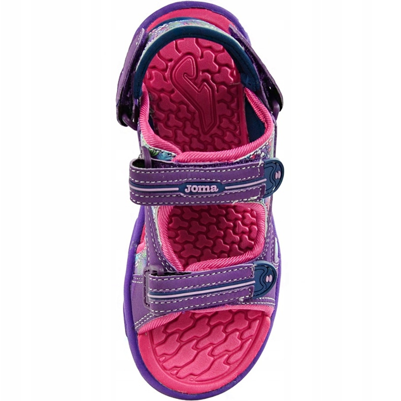 Sandaler för tjejer Joma Ocean 719 lila purpur 1