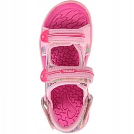 Sandaler för en flicka Joma Ocean 713 rosa 1
