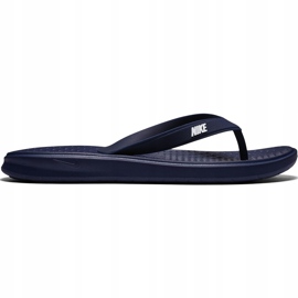 Nike Solay Thong 882690 400 Slide marinblå 2