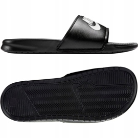Nike Benassi Jdi 343880 090 Slide för män svart 1